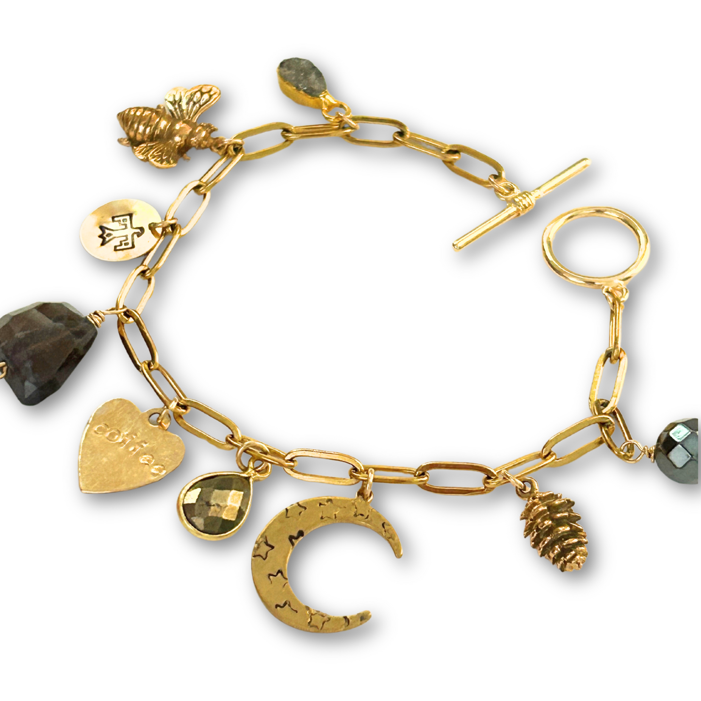 Luxe Boho Charm Bracelet