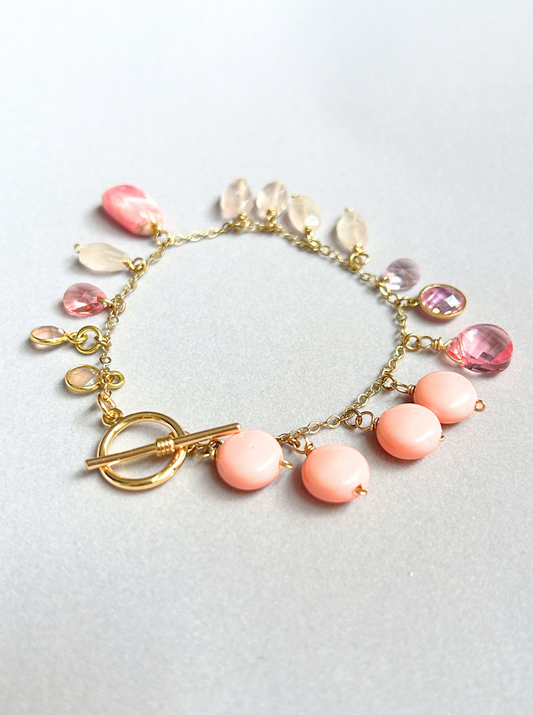 The Peach Sorbet Bracelet by Parker