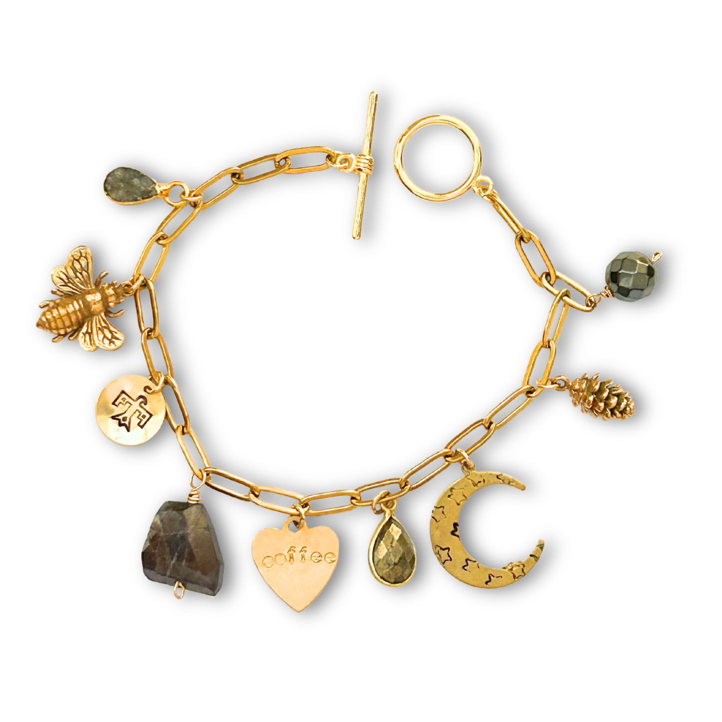 Luxe Boho Charm Bracelet