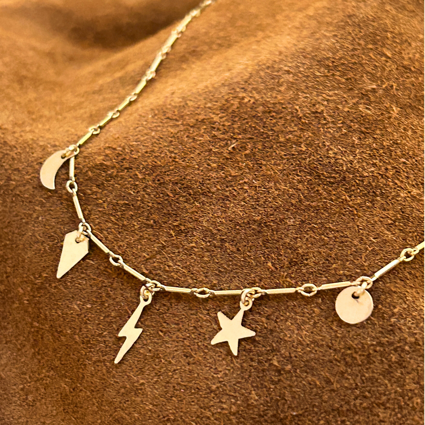 Celestial Charm Necklace