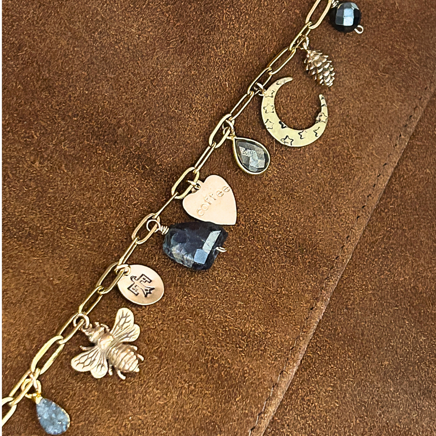 Luxe Boho Charm Bracelet