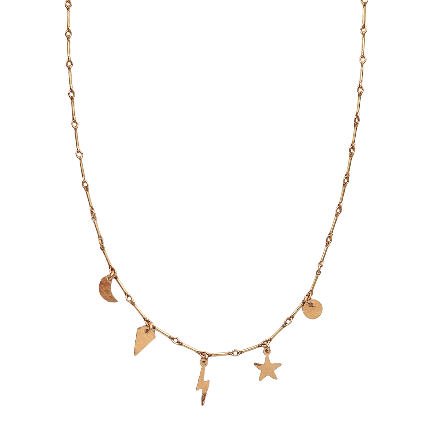 Celestial Charm Necklace