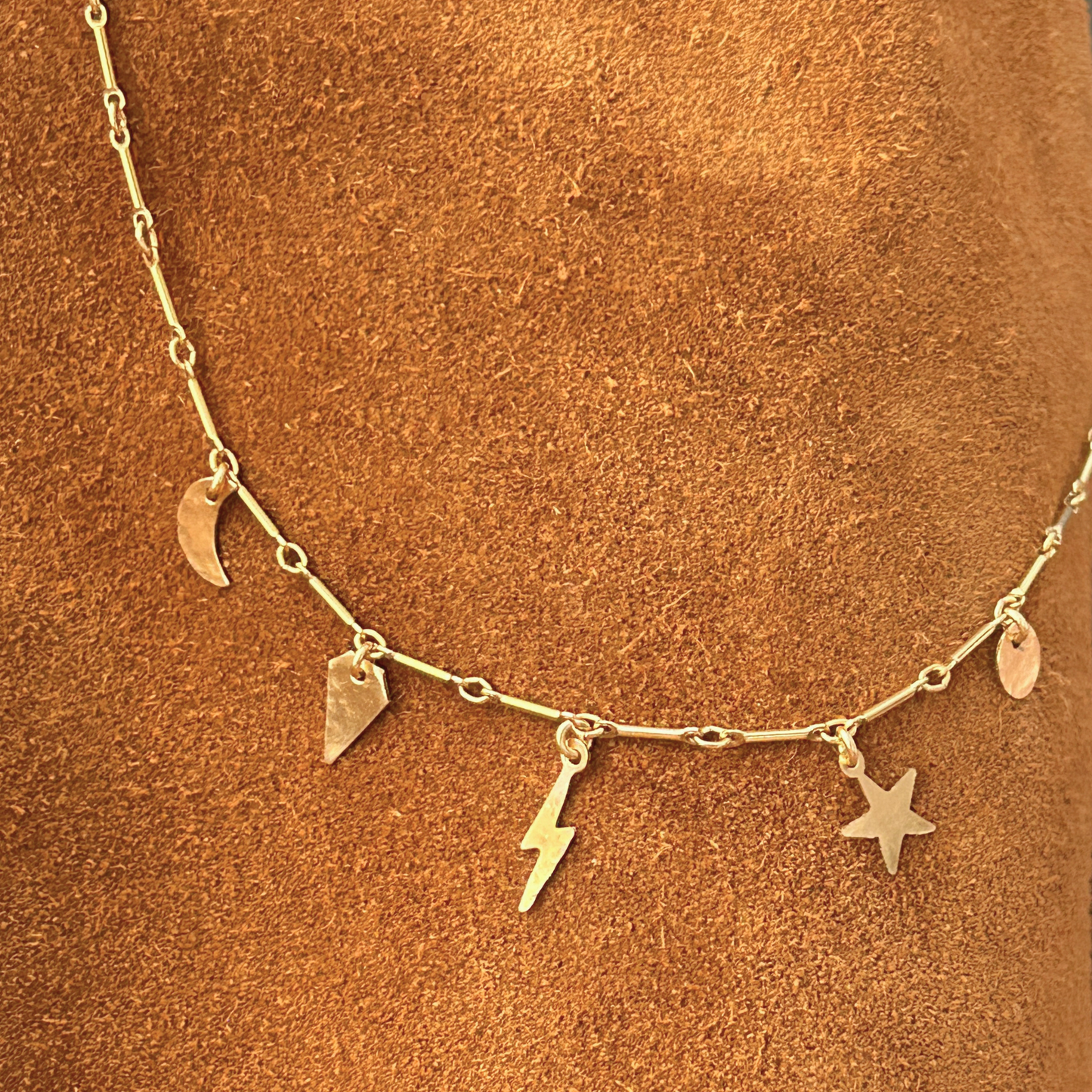 Celestial Charm Necklace