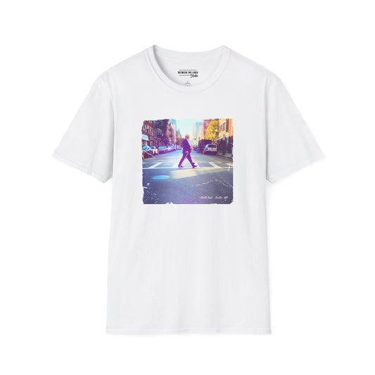 Boston North End local crossing Hanover St.-  Gift for Men and Women, Boston Lover Tee