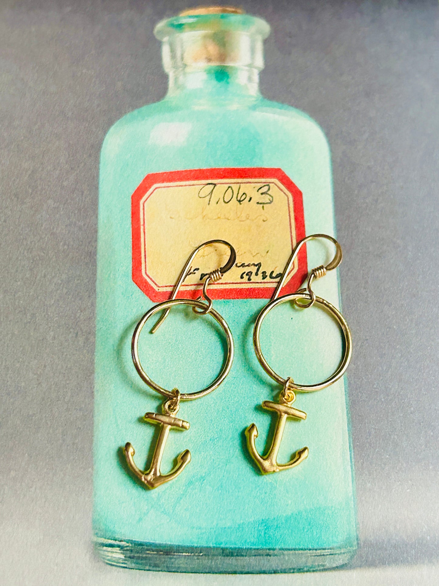 Anchored Earrings