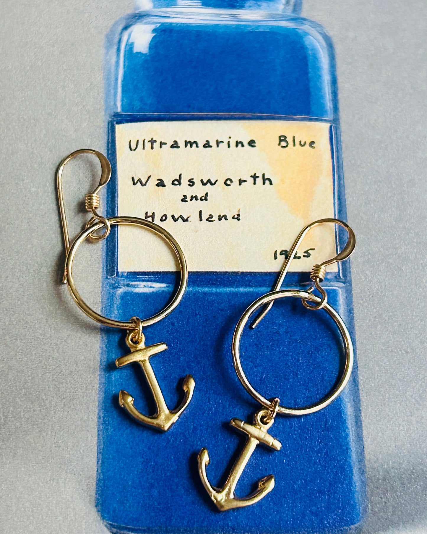 Anchored Earrings