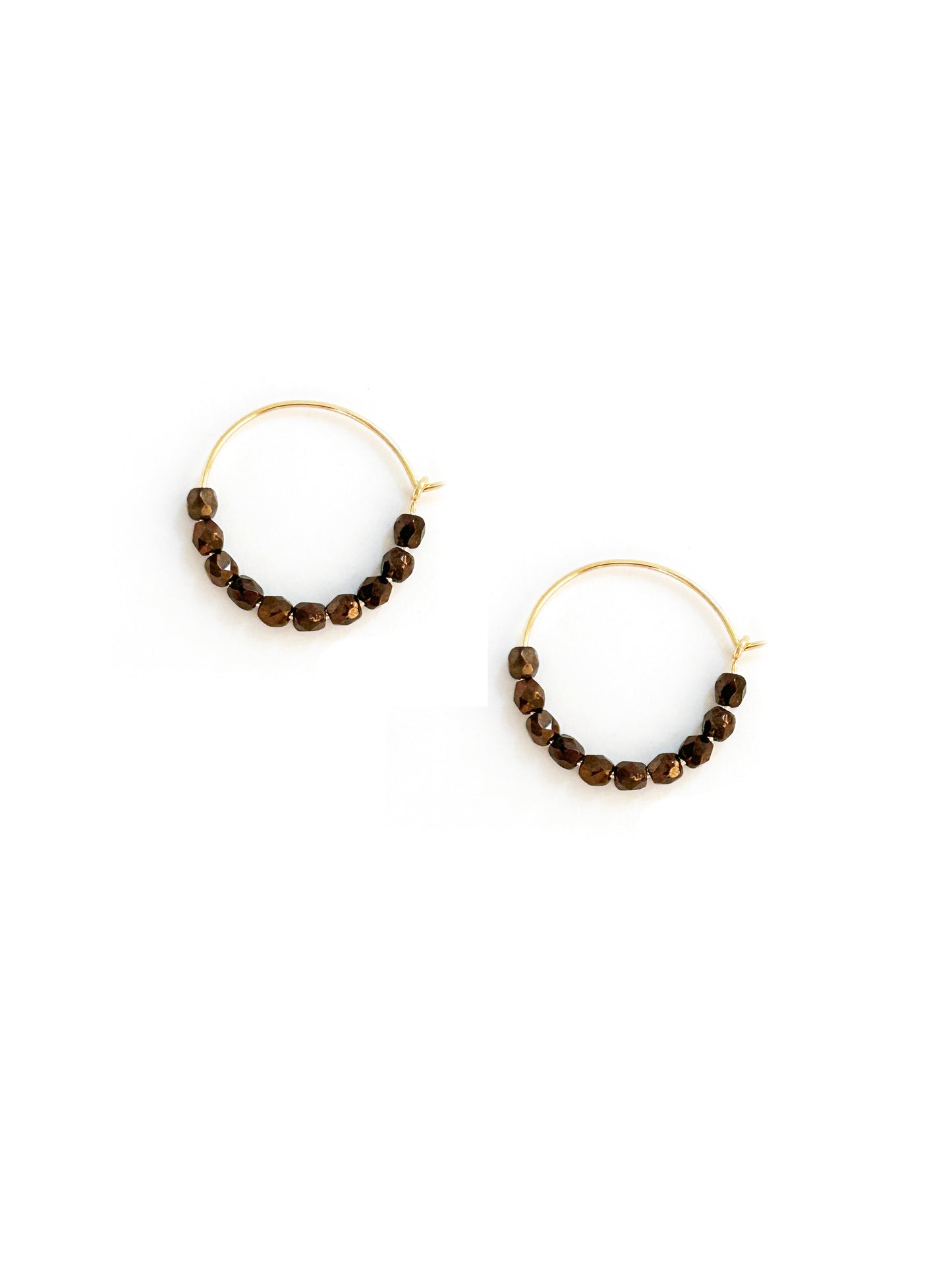 Jarren Hoop Earrings