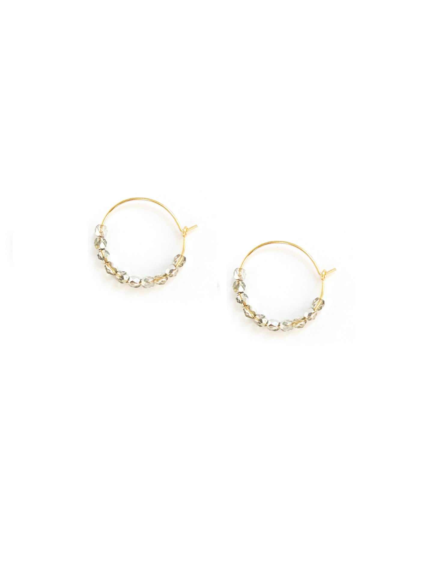 Jarren Hoop Earrings