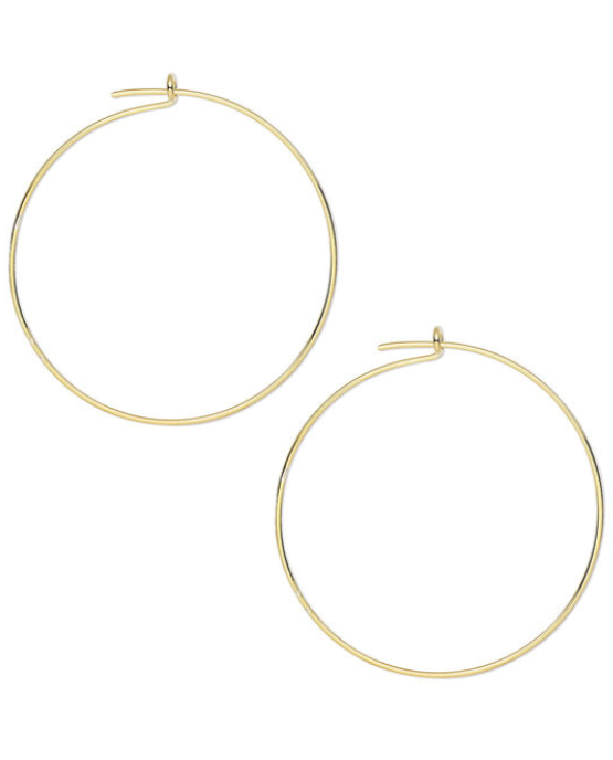 14K Goldfill or Sterling Silver Beading Hoops for DIY - A la Carte