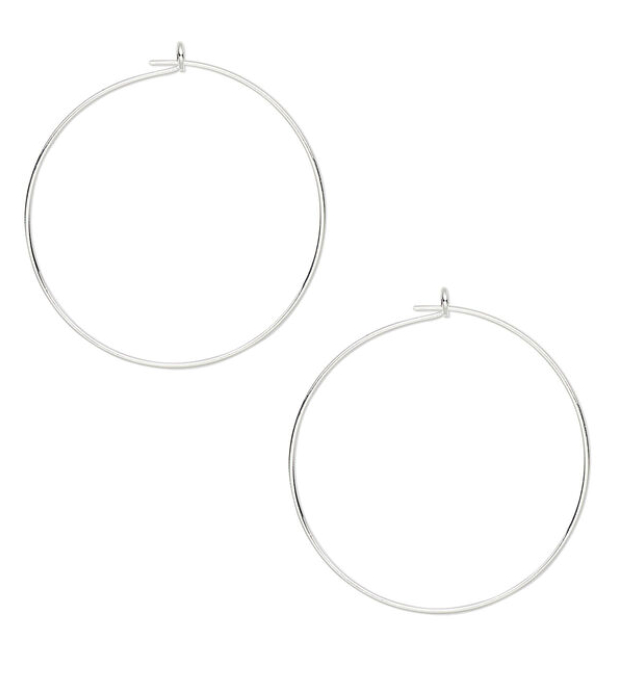 14K Goldfill or Sterling Silver Beading Hoops for DIY - A la Carte