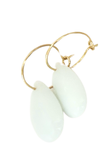 Threader Candy Color Hoop Earrings