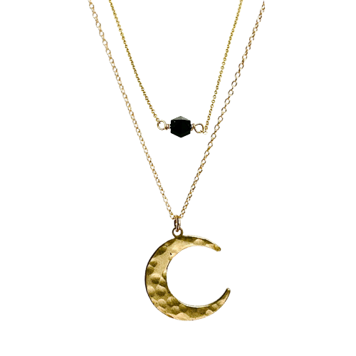 Cosmic Necklaces (Set of 2 with stone or star)