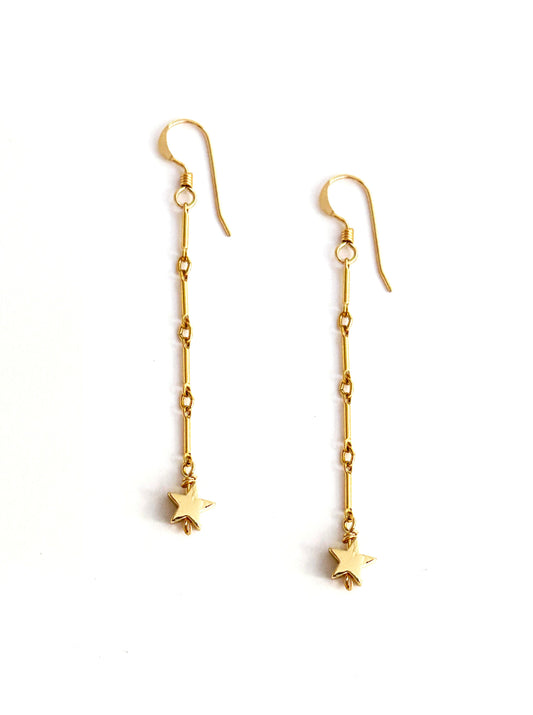 Starlight Drop Earrings