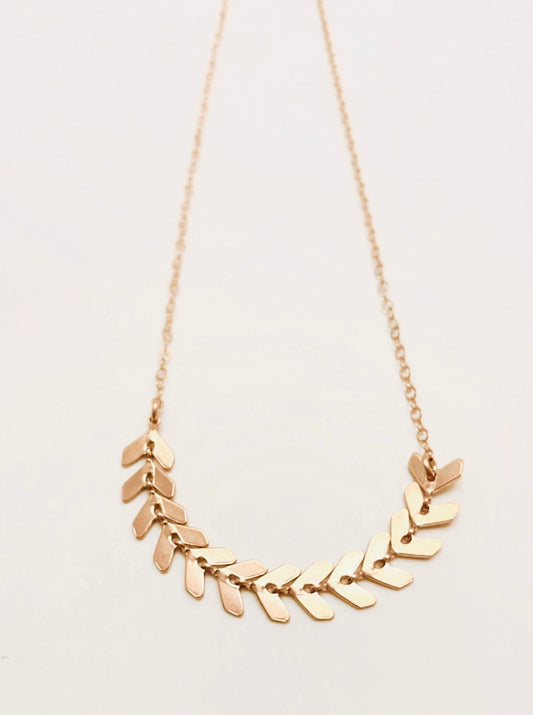 Rose Athena Necklace