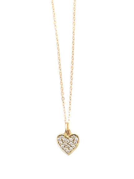 Demi Necklace- Cross or Heart