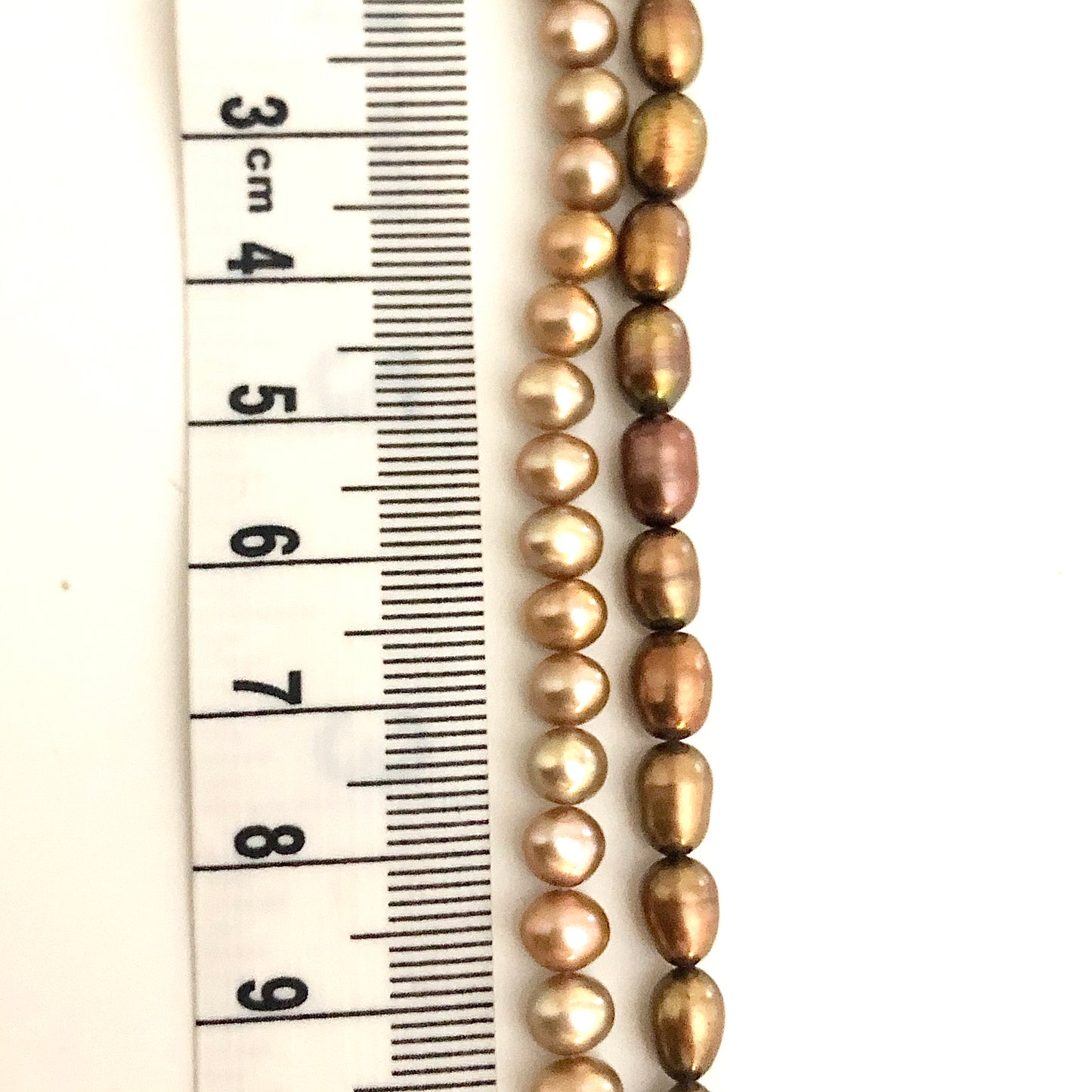 Freshwater Pearl beads Neutral Colors