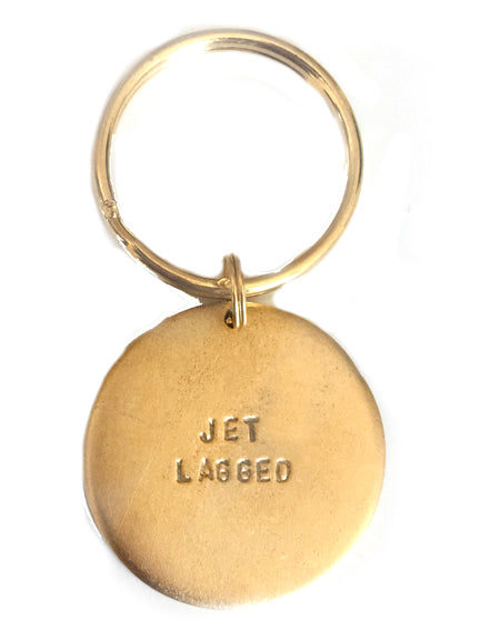 Jumbo "Jet Lagged" Key Rings