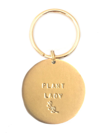 Jumbo "Plant Lady" Key Rings