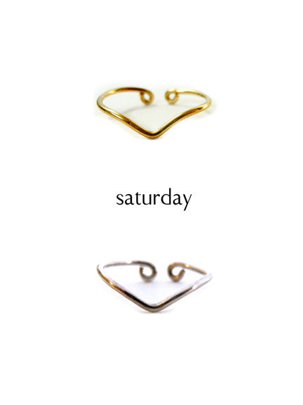 Days of the Week Ring