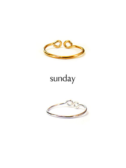 Days of the Week Ring