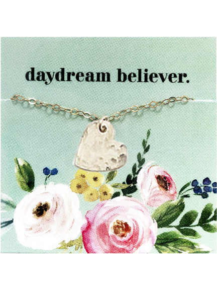 Silver Heart Necklace