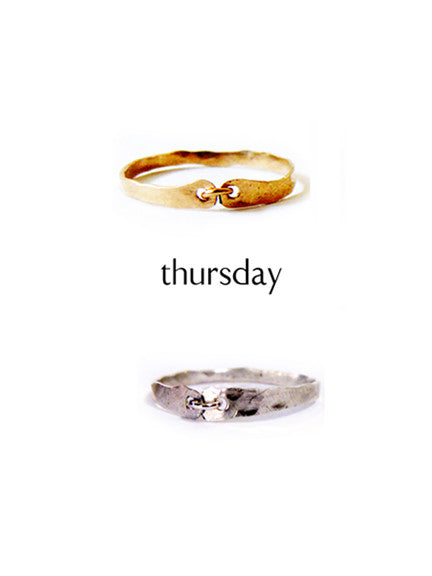 Days of the Week Ring