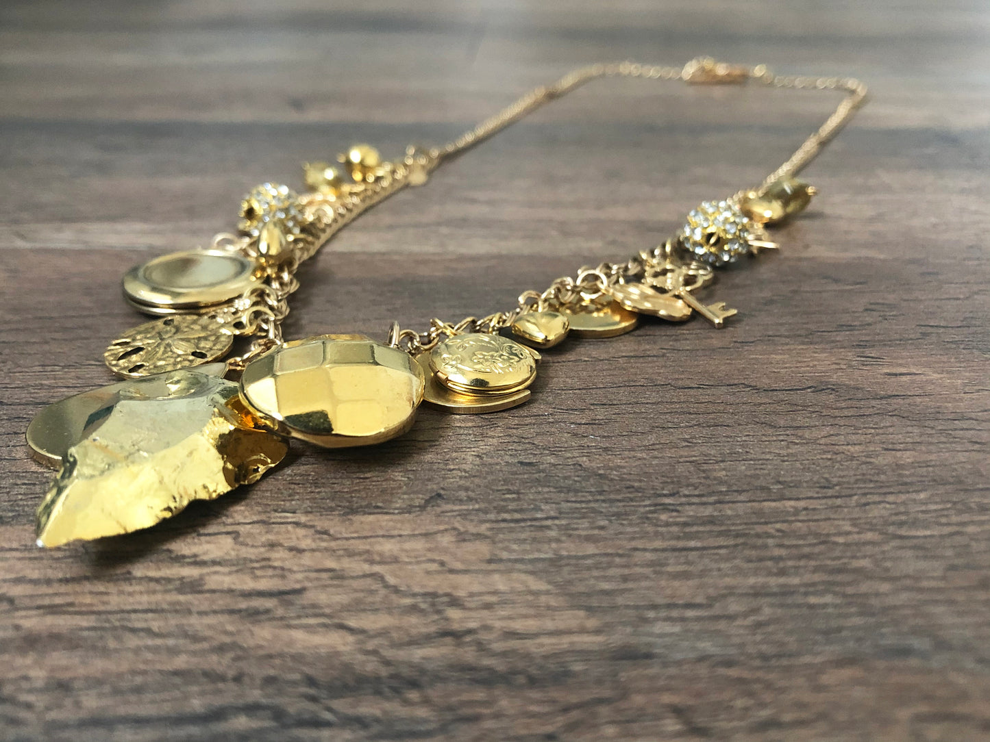 The Gold Line Necklace by Parker
