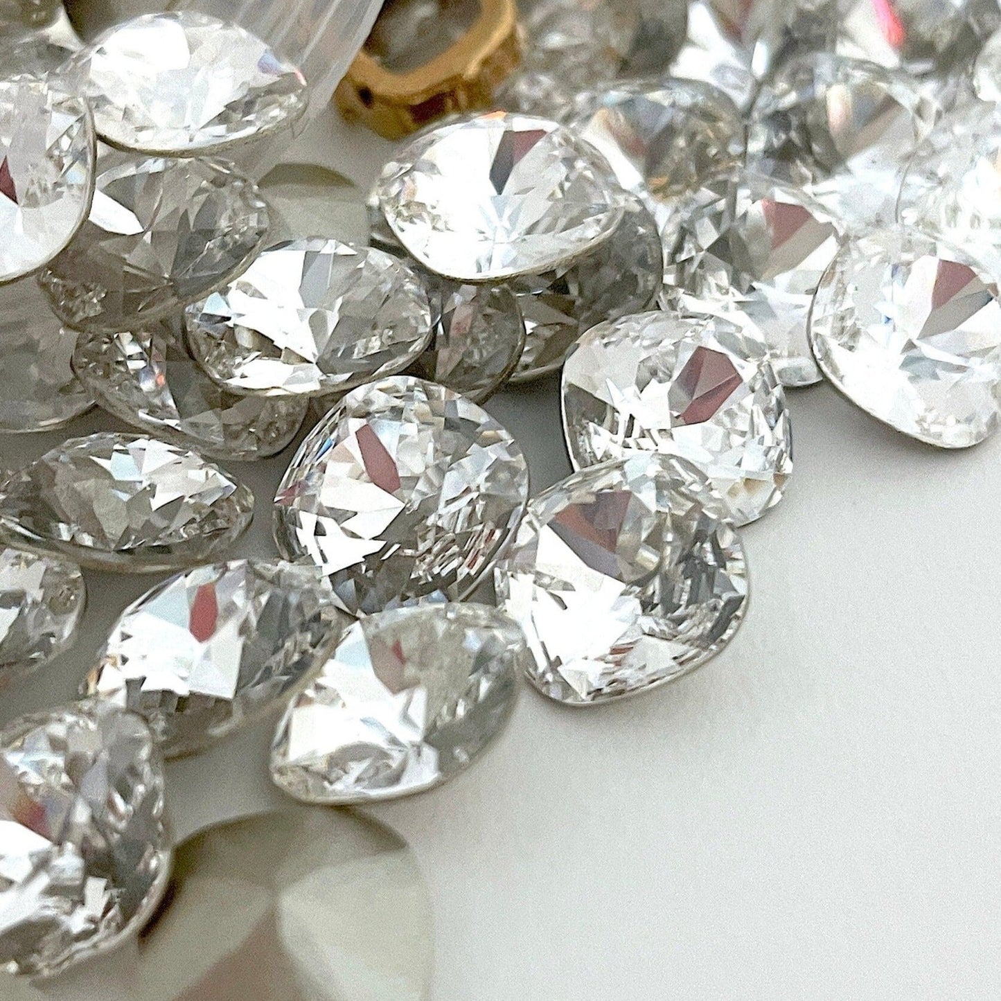10 pieces 10mm Crystal Fancy Swarovski Crystal 4470