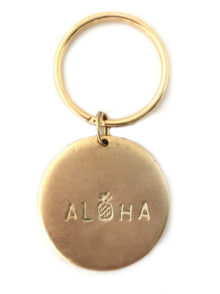 Jumbo "Aloha" Key Rings