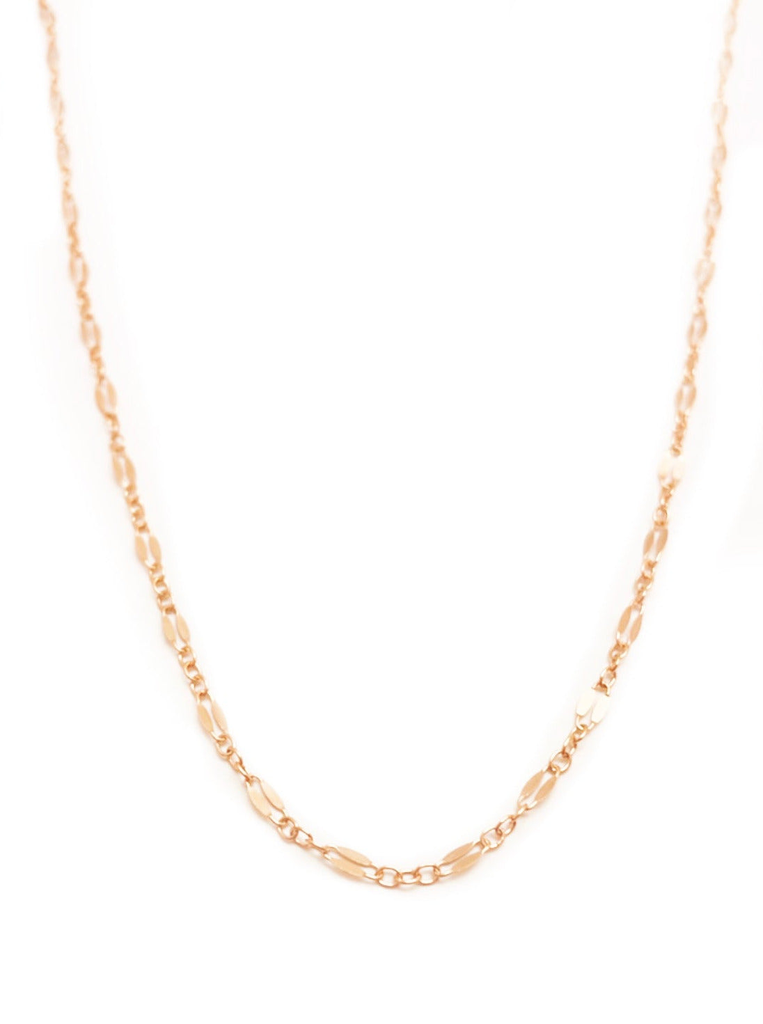 14K Rose Goldfill Mandaley Necklace- sale