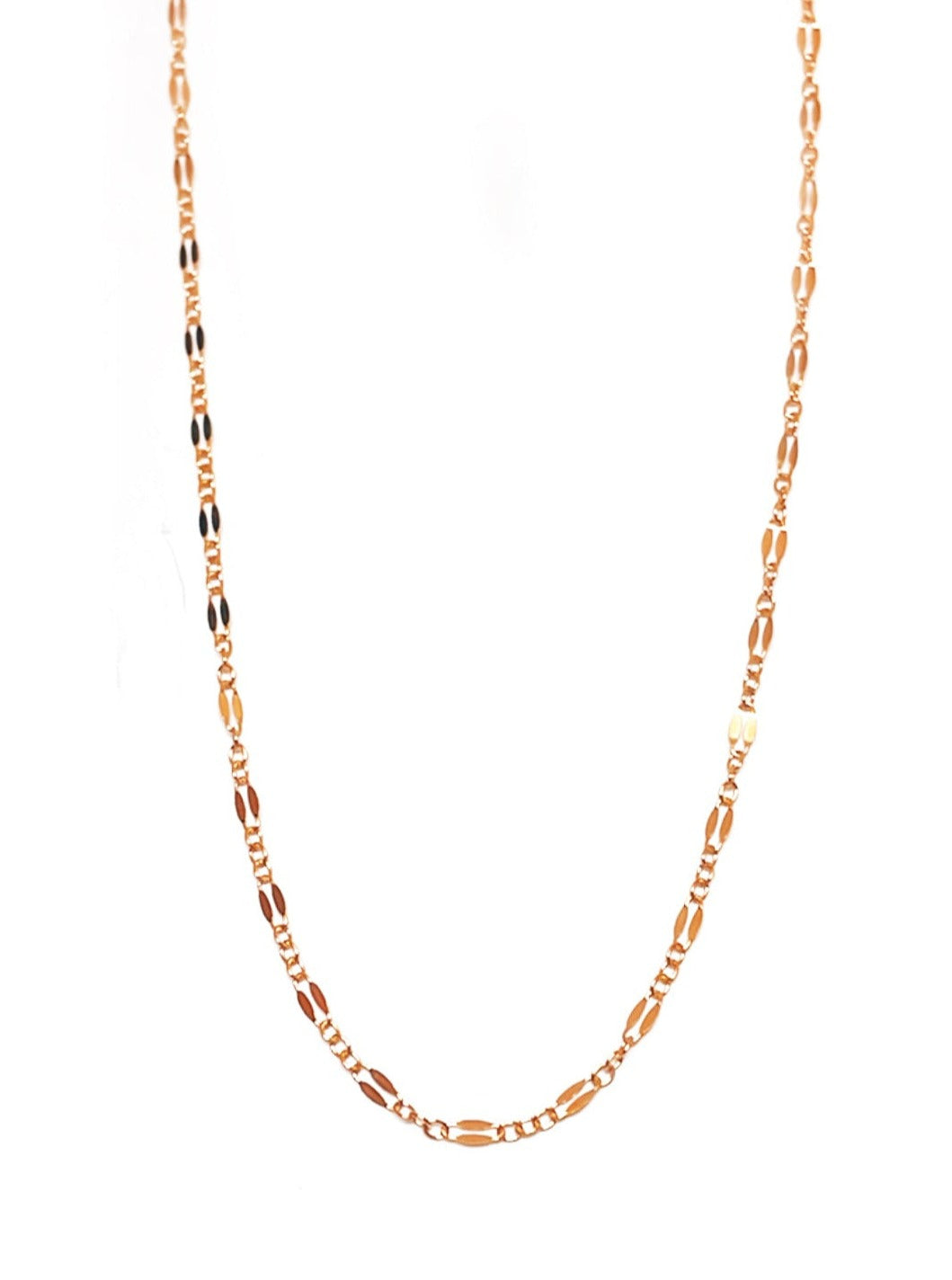 14K Rose Goldfill Mandaley Necklace- sale