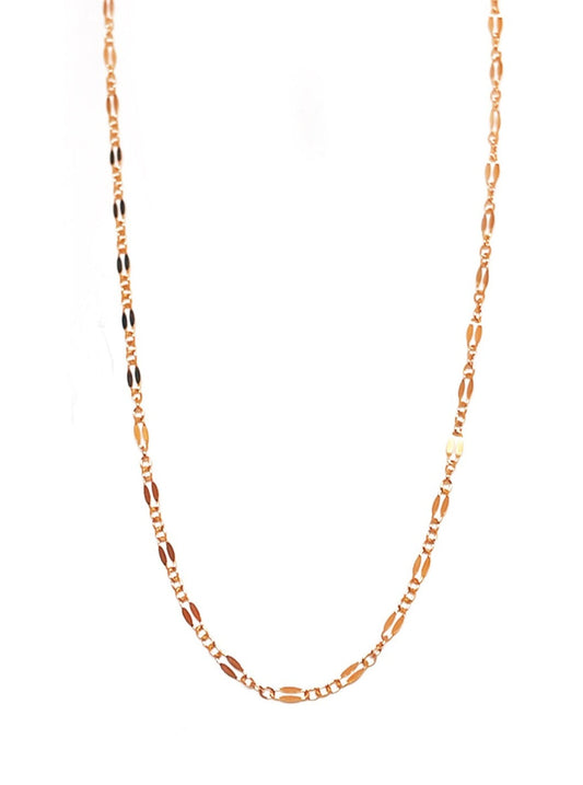 14K Rose Goldfill Mandaley Necklace- sale