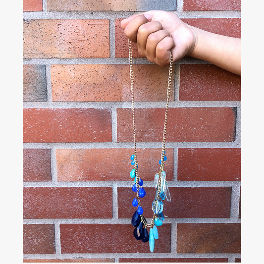 The Blue Line Necklace by Parker